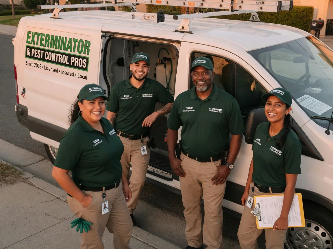 Emergency Pest Control company in Dudley, PA